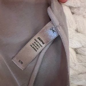Skims, bodysuit, mock neck, small/medium